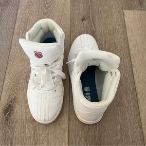 KSwiss high top sneakers